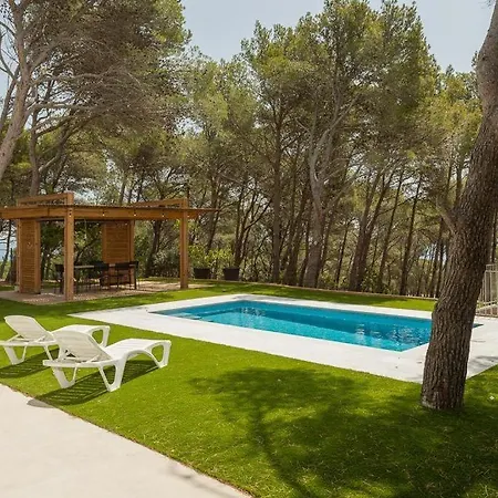 Holiday home Aigua Xelida, Next To The Tamariu